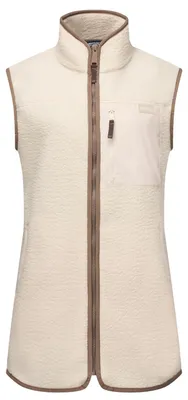 Produktbild von Regatta - Weste für Damen, Teddyfleece, Lang geschnitten RG13484 (36 DE) (Helles Vanillegelb/Mokka)