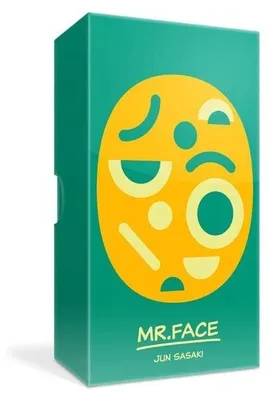 Immagine prodotto di Mr. Face – Gioco da tavolo – Oink Games – 3-6 giocatori – 9+