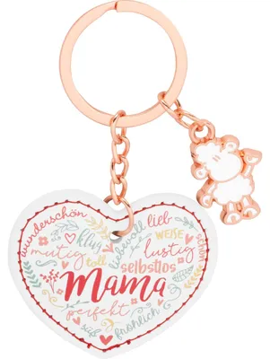 Obrázok produktu pre Kľúčenka Mama srdce