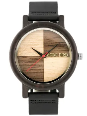 Immagine prodotto di Orologio da uomo in legno Bobobird (ZX065A)
