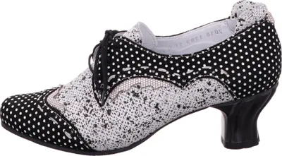 Produktbild von Simen Damen Schnürpumps in Schwarz, Größe 38