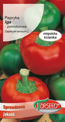 Produktbild von Paprika Samen Iga 0.5g - Torseed
