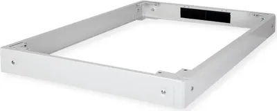 Image de ROLINE Socle pour armoire réseau, 800x1200 LxP, gris