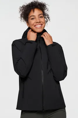 Produktbild von HAKRO Damen High-Activejacke ECO 284, schwarz, XL