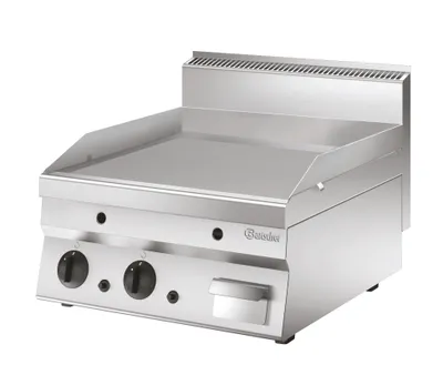 Produktbild von Bartscher Griddleplatte 650 600G-G