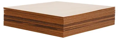 Immagine prodotto di Pannelli in legno di tiglio - Kit fai da te da 30 pezzi - 30×30 cm - Spessore 2,7 mm - Rettangolari - Non trattati - Colore pino