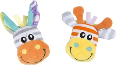 Produktbild von Playgro - Rasselarmband-Sortiment