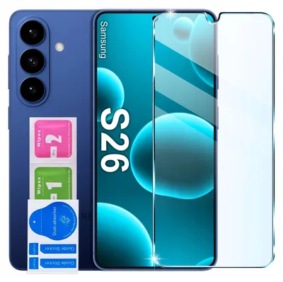 Obrázok produktu pre 9H tvrdené sklo na ochranu displeja pre Samsung S26