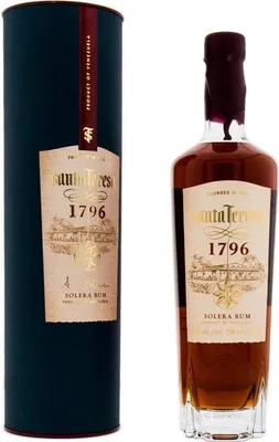 Produktbild von Santa Teresa 1796 Rum + Box 700ml 40% Vol.