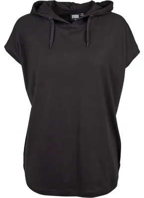 Image de Urban Classics - Sweat à capuche sans manches pour femme TN502 (S) (noir)