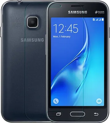 Produktbild von Samsung Galaxy J1 Mini Displayschutzfolie 9H Verbundglas Panzer Schutz Glas Tempered Glas