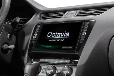 Obrázek produktu pro Navigační systém Alpine Style Infotainment pro Škoda Octavia 3 (5E)
