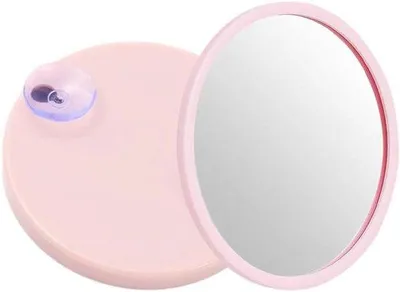 Immagine prodotto di Specchio compatto con ingrandimento 30x - Ideale per il trucco e la cura personale - 1 pezzo - Bianco