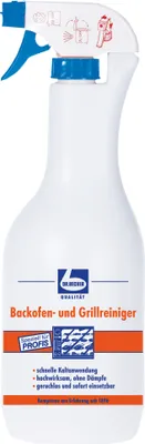 Produktbild von "Dr. Becher" Backofen und Grillreiniger 1 l sprühbar