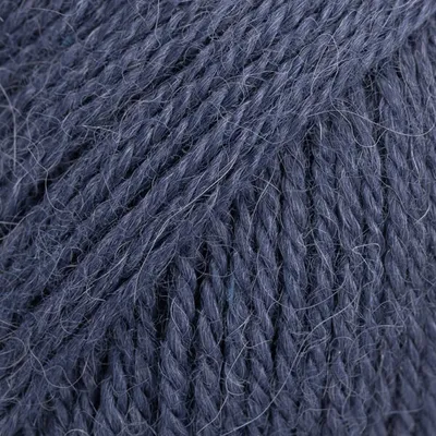 Immagine prodotto di Drops Alpaca Uni Colour 4305 Indaco scuro - Filato per maglieria