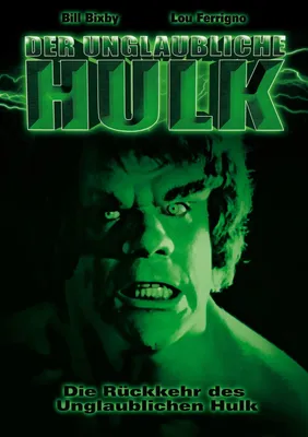 Produktbild von Bixby,Bill/Ferrigno,Lou-Der unglaubliche Hulk vor