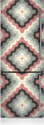 Obrázok produktu pre Nálepky na chladničku Magnetická fólia 60x190 cm - optický klam.