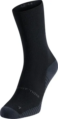 Produktbild von Odlo Performance Run Socks crew black | 764050-15000, Größe:XL