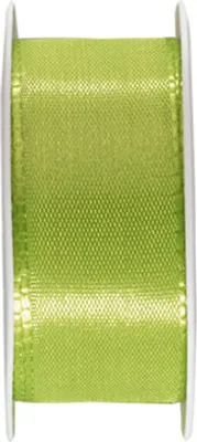 Produktbild von 10x Geschenkband 25 mm x 3 m grün