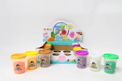 Zdjęcie produktu dla Masa plastyczna 6 kolorów A-3488 56331