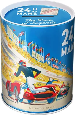 Image de Nostalgic-Art - Tirelire - Harley-Davidson Genuine Logo