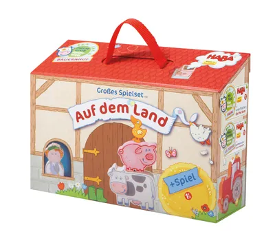 Obrázok produktu pre HABA 005581, Zoo, 1,5 rok / roky, Viacfarebný, Papája, Drevo