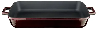 Produktbild von LAVA Gusseisen Bräter rechteckig emailliert 26 x 40 cm, 4,86 Liter