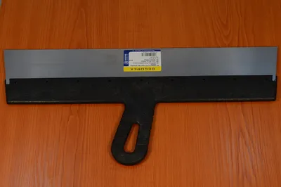 Produktbild von Fassadenspachtel Breitspachtel Spachtel Flächenspachtel Dekorspachtel, 450mm