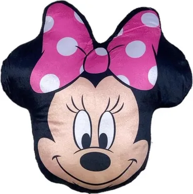 Minnie Mouse Kissen 33 cm – Plüschkissen aus Polyester