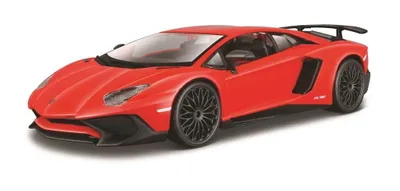 Obrázok produktu pre BBURAGO Lamborghini Aventador SV Coupé, Model superšportového automobilu, predmontovaný, 1:24, Lamborghini Aventador SV Coupé, Akékoľvek pohlavie, Kov, Plast
