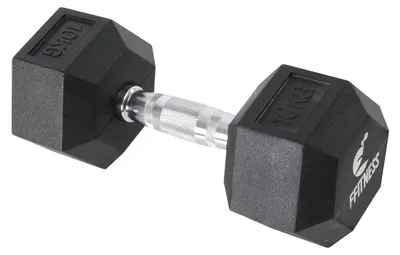 Productafbeelding van Zeskanthalter, Gewicht 10 Kg, Voor Fitness En Training