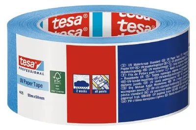 Productafbeelding van Afplaktape Tesa 50 m x 50 mm - UV-bestendig