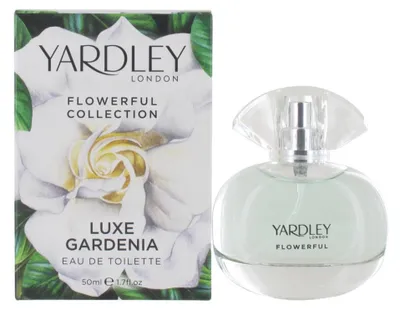 Produktbild von Yardley Flowerful Luxe Gardenia Eau de Toilette 50 ml