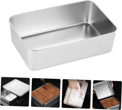 Image de Boîte à bento verte pour micro-ondes avec 3 compartiments et couverts