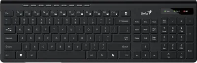 Obrázek produktu pro GENIUS Genius SlimStar 7230/Bezdrátová USB/CZ-SK layout/Černá