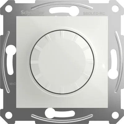 Produktbild von Schneider Electric ASFORA Drehdimmer 0-370W weiss EPH5810421D