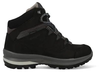 Productafbeelding van Grisport Wandelschoenen Bari Mid 01 Zwart-42