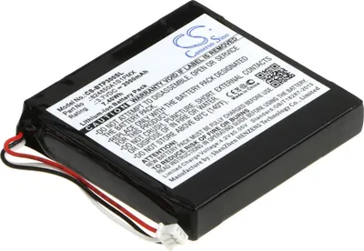 Image de TECHTEK Batterie compatible avec [Blaupunkt] TravelPilot TP300 remplace 824850A1S1PMX