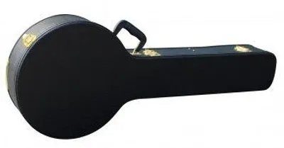 Produktbild von Ashton Banjokoffer APCBJ aus Sperrholz mit Tolex-Kunstleder, Schloss und Zubehörfach