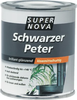 Produktbild von Schwarzer Peter - Hitzebeständiger Schutzanstrich für Öfen und Ofenrohre 125ml