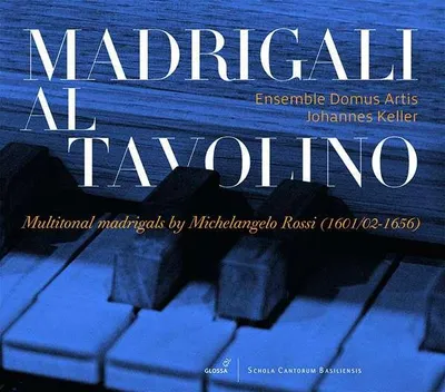 Produktbild von Madrigali al tavolino