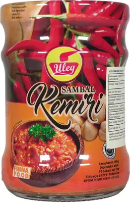 Produktbild von ! Sambal Kemiri 180g