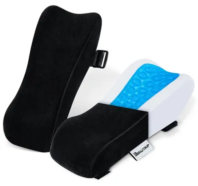 Immagine prodotto di Cuscini ergonomici per braccioli di sedie da ufficio, supporti per gomiti per computer