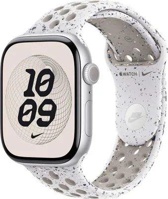 Produktbild von Apple MGAH4ZM/A Intelligentes tragbares Accessoire Band Grau Aluminium, Fluor-Elastomer