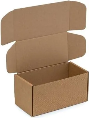 Zdjęcie produktu dla Pudełka karbowane 200x120x105mm (zewn.)  fasonowe F427 10szt