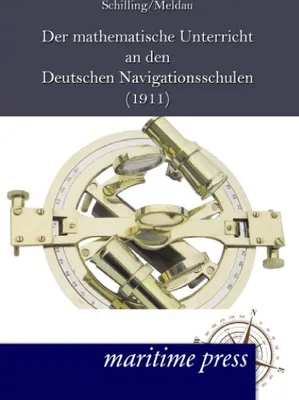 Produktbild von Der mathematische Unterricht an den deutschen Navigationsschulen