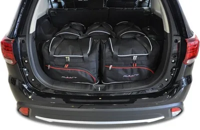 Zdjęcie produktu dla Torby do bagażnika MITSUBISHI OUTLANDER 2012-2020 5szt KJUST