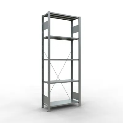 Zdjęcie produktu dla Regał GR150kg 2000x750x300mm 5Böd verz