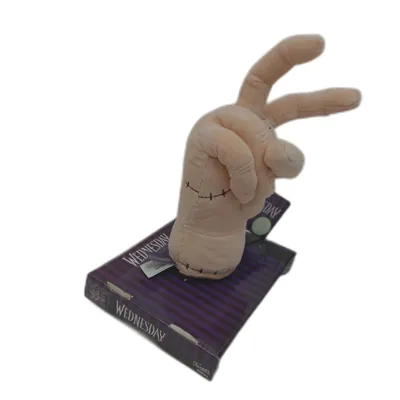 Obrázek produktu pro Grandi Giochi - Středeční plyšová ruka, 28 cm, 3 modely - WEN00000