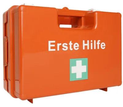 Produktbild von Solidchoice – Komplettes Erste-Hilfe-Set mit Wandhalterung